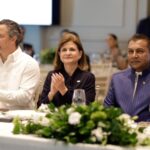 Regidor impulsa junto a diputada varios proyectos en Congreso de solución vial en SDO