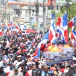 Leonel acusa a autoridades hacer un “uso excesivo de la fuerza” durante marcha en Friusa