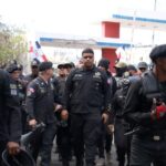 Gobierno atribuye a “un grupo de infiltrados, buscando notoriedad”, los disturbios en marcha a Friusa