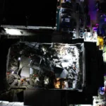 Se desploma techo discoteca Jet Set; COE y organismos socorro trabajan en rescate afectados