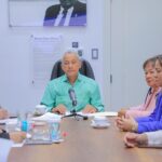 Ministro Luis Miguel De Camps encabeza entrega autobuses escolares en El Seibo