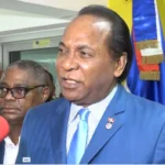 presidente del Senado externa preocupación por crisis migratoria haitiana a canciller de Kenia