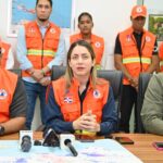 Más de 647,000 personas sin agua en República Dominicana por efectos de la tormenta Melissa