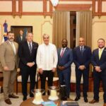 Franquicia Iván Guzmán Klang dice presente en el lanzamiento del 7mo Torneo Superior de Baloncesto de Santo Domingo Oeste