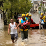 Alcaldía de Santo Domingo Oeste presenta balance preliminar y coordina acciones ante lluvias
