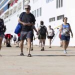 Vaguada se fortalece y continuará provocando aguaceros este lunes en el país