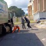 Un soldado israelí destroza a martillazos estatua de Cristo en Líbano, Netanyahu condena la acción